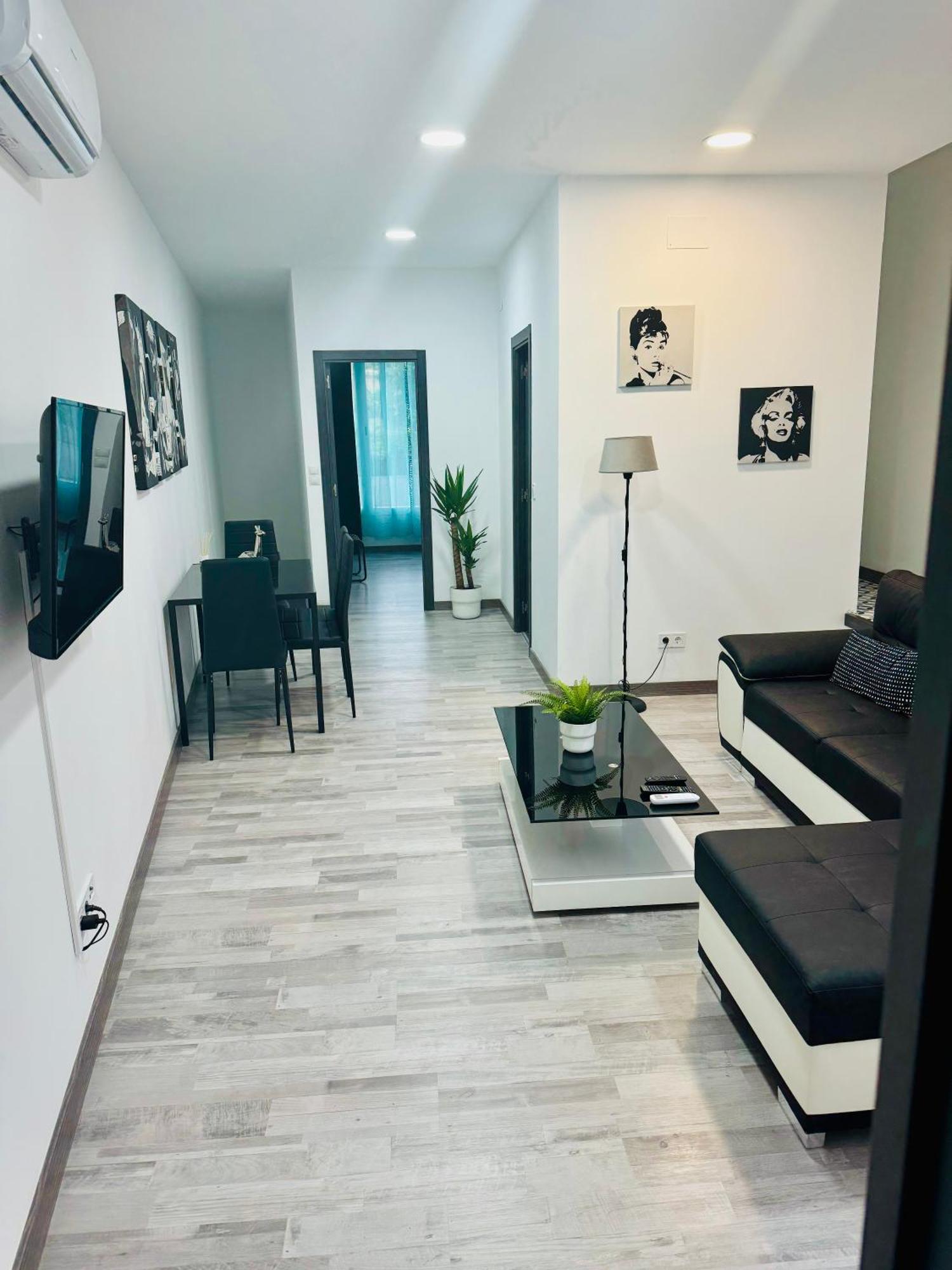 Duplex Th Sanse Norte San Sebastián de los Reyes Buitenkant foto