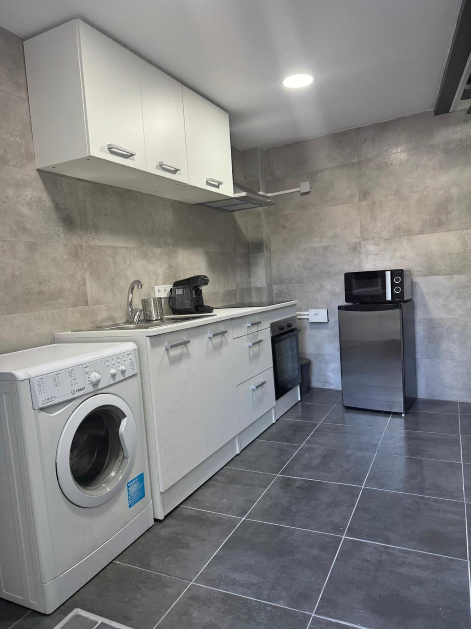 Duplex Th Sanse Norte San Sebastián de los Reyes Buitenkant foto
